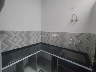 Kitchen Image of 1000 Sq.ft 3 BHK Builder Floor for rent in Gokul Kripa Gokul Prangan 1, Bindayaka Jaipur for Rs. 8000