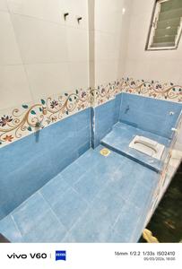 Bathroom Image of 400 Sq.ft 1 RK Apartment / Flat for rent in Pimple Gurav Pune for Rs. 9500