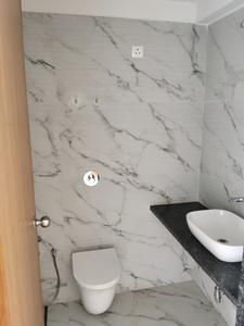 Bedroom Two Image of 1228 Sq.ft 3 BHK Apartment / Flat for sale in Divyajyot Sarang Lakeview, Vaishno Devi Circle Ahmedabad for Rs. 9675000