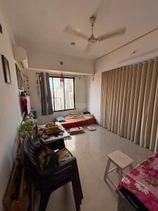 Hall Image of 571 Sq.ft 2 BHK Apartment / Flat for rent in Shagun Krishvi Heights, Girgaon Mumbai for Rs. 85000