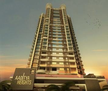 Image of 852 Sq.ft 2 BHK Apartment / Flat for sale in Sanghvi Aaditya Heights, Mumbai Central, Mumbai for Rs. 55000000
