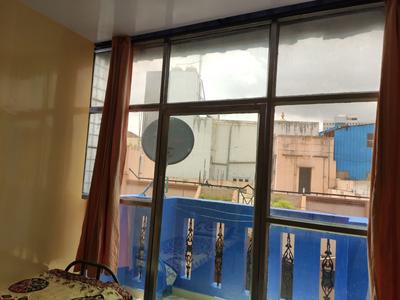 Bedroom Image of 450 Sq.ft 1 RK Independent House for rent in Shivaji Nagar Bengaluru for Rs. 15000