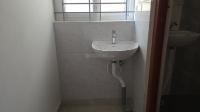 Bathroom Image of 510 Sq.ft 1 BHK Builder Floor for rent in Kudlu Bengaluru for Rs. 21000