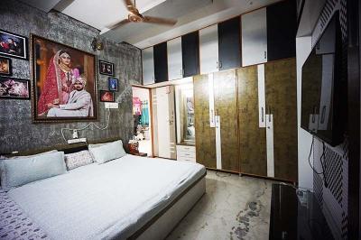 Bedroom Image of 2700 Sq.ft 5 BHK Independent House for sale in Bapunagar Ahmedabad for Rs. 19900000