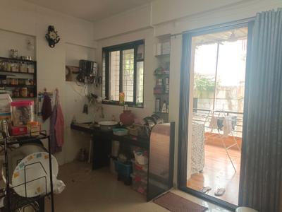 Kitchen Image of 965 Sq.ft 2 BHK Apartment / Flat for sale in Pimple Nilakh Pune for Rs. 9000000
