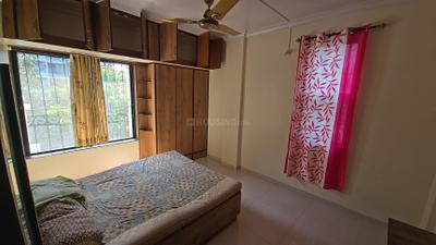 Bedroom Image of 1000 Sq.ft 2 BHK Apartment / Flat for rent in Karve Nagar Pune for Rs. 30000
