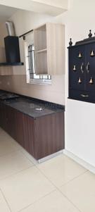 Kitchen Image of 1500 Sq.ft 3 BHK Apartment / Flat for rent in Vaishnavi Gardenia, T Dasarahalli Bengaluru for Rs. 50000