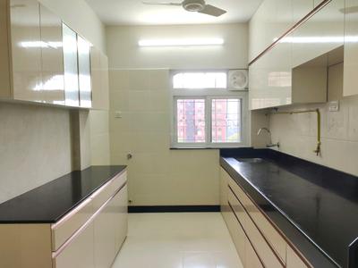 Kitchen Image of 778 Sq.ft 2 BHK Apartment / Flat for rent in Malad West Mumbai for Rs. 80000