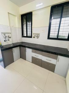 Kitchen Image of 950 Sq.ft 2 BHK Apartment / Flat for rent in Little Earth Unit 11, Sevagram Wardha for Rs. 14000