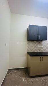 Kitchen Image of 200 Sq.ft 1 RK Builder Floor for rent in Indira Nagar Bengaluru for Rs. 20500