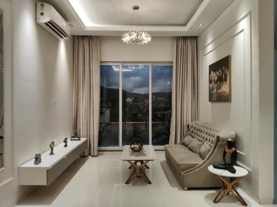 Living Room Image of 1300 Sq.ft 3 BHK Apartment / Flat for sale in Metro Regalia, Thane West Thane for Rs. 21560000