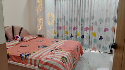 Bedroom Image of 1413 Sq.ft 3 BHK Apartment / Flat for sale in Shikshapatri Sky Park, Sargasan Gandhinagar for Rs. 10800000