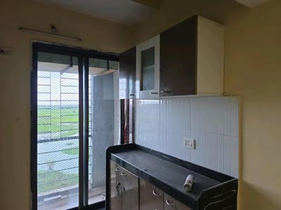 Kitchen Image of 525 Sq.ft 1 BHK Apartment / Flat for sale in Bhoomi Acropolis 1, Virar West Virar for Rs. 3100000