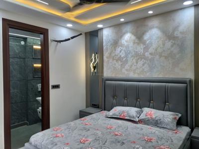 Bedroom Image of 1000 Sq.ft 3 BHK Apartment / Flat for sale in Dwarka Mor New Delhi for Rs. 9000000