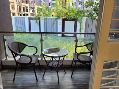 Balcony Image of 949 Sq.ft 2 BHK Apartment / Flat for sale in Ram Green Hive Plus Wing A5, Fursungi Pune for Rs. 5700000