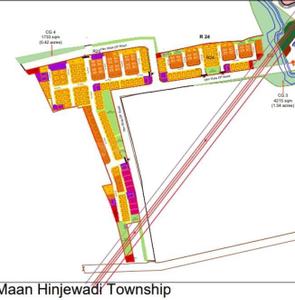 Image of 1500 Sq.ft Residential Plot / Land for sale in Godrej Eden Estate Phase 1, Hinjawadi, Pune for Rs. 19500000