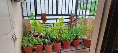 Balcony Image of 1880 Sq.ft 3 BHK Apartment / Flat for sale in GBM Apartments, Aujala Mohali for Rs. 7000000
