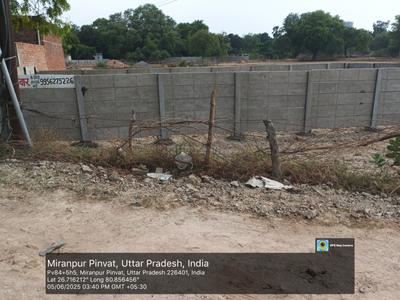 Image of 2400 Sq.ft Residential Plot / Land for sale in Miranpur Pinvat, Lucknow for Rs. 6000000