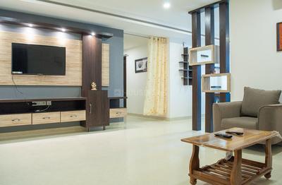 Hall Image of 3 BHK in GOLF EDGE RESIDENCES in Gachibowli, Hyderabad