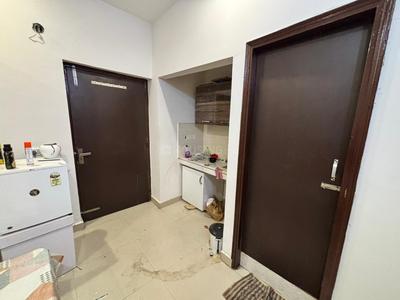 Kitchen Image of 850 Sq.ft 1 RK Apartment / Flat for rent in Bhai Randhir Singh Nagar Ludhiana for Rs. 8500