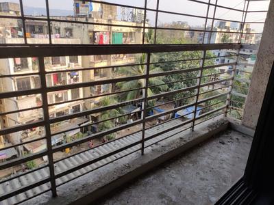 Balcony Image of 685 Sq.ft 1 BHK Apartment / Flat for sale in Airoli Navi Mumbai for Rs. 7500000