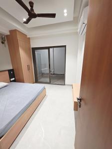 Bedroom Image of 1107 Sq.ft 1 BHK Apartment / Flat for rent in DLF Phase 3 Gurgaon for Rs. 30000