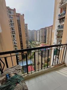 Balcony Image of 750 Sq.ft 2 BHK Apartment / Flat for sale in Amrapali Zodiac, Sector 120 Noida for Rs. 8900000