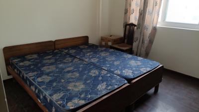 Bedroom Image of 1200 Sq.ft 3 BHK Apartment / Flat for rent in The 3C Lotus Zing, Sector 168 Noida for Rs. 28000