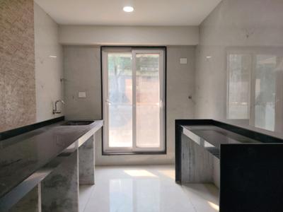 Kitchen Image of 866 Sq.ft 2 BHK Apartment / Flat for sale in Ruparel Skygreens I, Malad West Mumbai for Rs. 17000000