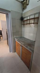 Kitchen Image of 600 Sq.ft 1 BHK Apartment / Flat for rent in Colaba Mumbai for Rs. 80000