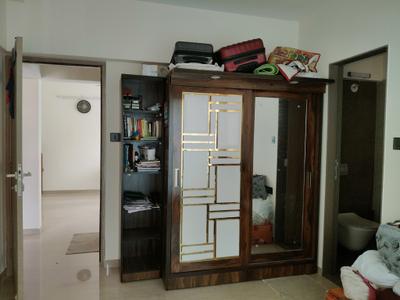 Bedroom Image of 420 Sq.ft 1 BHK Apartment / Flat for rent in Marathon Neohomes Neohills, Bhandup West Mumbai for Rs. 22000
