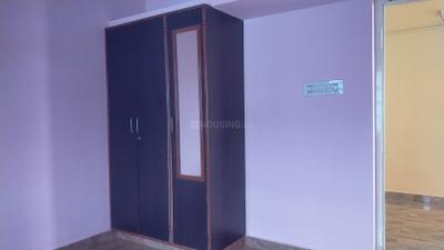 Bedroom Image of 1100 Sq.ft 1 BHK Builder Floor for rent in Horamavu Bengaluru for Rs. 16000