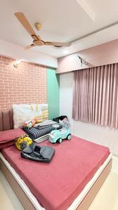 Bedroom Image of 1800 Sq.ft 3 BHK Apartment / Flat for rent in Anikedhya Atlantis, Chandkheda Ahmedabad for Rs. 35000