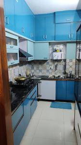 Kitchen Image of 1466 Sq.ft 3 BHK Apartment / Flat for sale in Paras Greens, Bamrauli Allahabad for Rs. 9000000