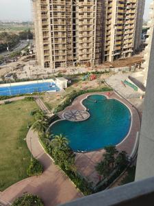 Balcony Image of 1050 Sq.ft 2 BHK Apartment / Flat for rent in Galaxy Heights 2 Phase II Tower A And B, JLPL Industrial Area Mohali for Rs. 28000