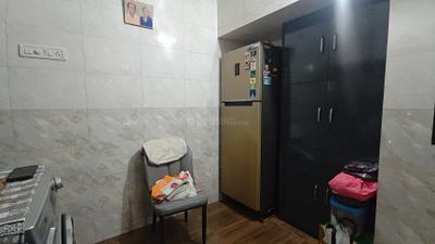 Kitchen Image of 550 Sq.ft 1 BHK Apartment / Flat for sale in Kalwa Thane for Rs. 7000000