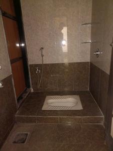 Common Bathroom Image of 1472 Sq.ft 3 BHK Apartment / Flat for rent in Neelkanth Majestic, Kalamboli Navi Mumbai for Rs. 40000