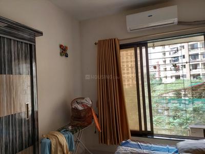 Bedroom Image of 780 Sq.ft 2 BHK Apartment / Flat for rent in Bhoomi Acres M wing, Hiranandani Estate Thane for Rs. 36000
