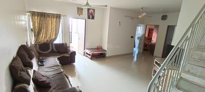 Hall Image of 1350 Sq.ft 3 BHK Apartment / Flat for sale in Indraprasth Tower, Thaltej Ahmedabad for Rs. 9000000
