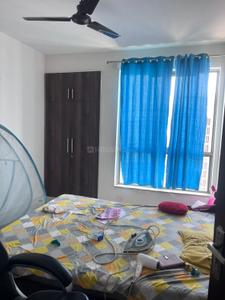 Bedroom Image of 1872 Sq.ft 3 BHK Apartment / Flat for rent in Unitech Fresco, Sector 50 Gurgaon for Rs. 58000
