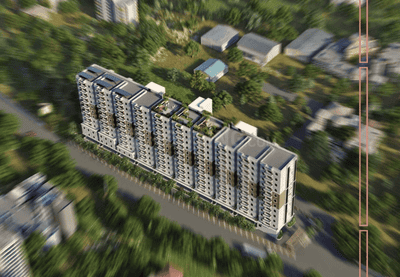 Image of 1868 Sq.ft 3 BHK Apartment / Flat for sale in Urbanyx Court, Khandagiri, Bhubaneswar for Rs. 14800000