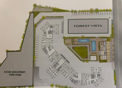 Image of 560 Sq.ft 1 BHK Apartment / Flat for sale in Kashimira Forest Vista, Mira Road East, Mira Bhayandar for Rs. 5950000