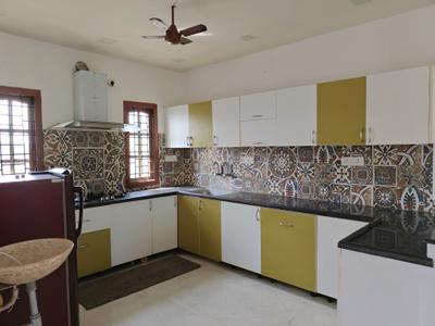 Kitchen Image of 1454 Sq.ft 2 BHK Builder Floor for sale in Pozhichalur Chennai for Rs. 11000000