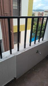 Balcony Image of 620 Sq.ft 1 BHK Apartment / Flat for sale in Venkatesh Hillside Building A, Dhayari Pune for Rs. 3600000