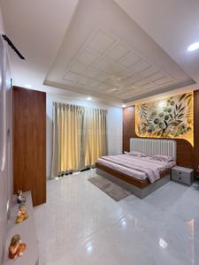 Bedroom Image of 2000 Sq.ft 3 BHK Independent House for sale in Niwaru Jaipur for Rs. 9500000
