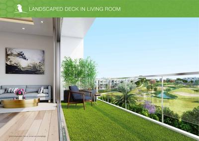 Balcony Image of 710 Sq.ft 1 RK Studio for sale in Godrej The Suites, Jaypee Greens Greater Noida for Rs. 8500000