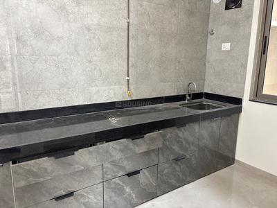 Kitchen Image of 800 Sq.ft 2 BHK Apartment / Flat for sale in Sheth Auris Bliss, Malad West Mumbai for Rs. 22500000