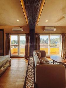Hall Image of 645 Sq.ft 1 BHK Apartment / Flat for sale in Veera Prestige, Candolim Goa for Rs. 15000000