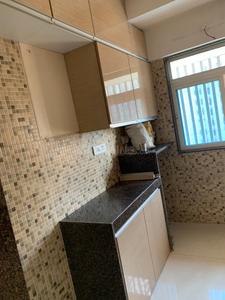 Kitchen Image of 650 Sq.ft 2 BHK Apartment / Flat for sale in Veena Serenity, Chembur Mumbai for Rs. 17000000
