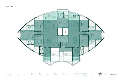 Image of 1910 Sq.ft 3 BHK Apartment / Flat for sale in Kalash Trove, Baner, Pune for Rs. 26000000